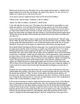 the bet short story analysis|The Bet Study Guide .